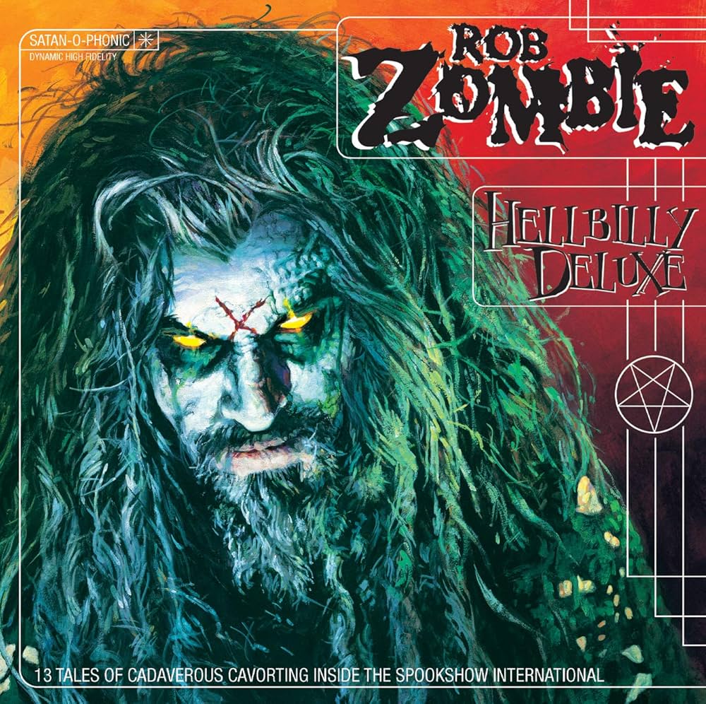 ROB ZOMBIE-HELLBILLY DELUXE